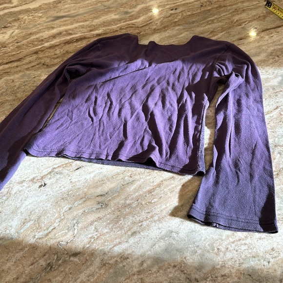 Y2K Flare Sleeve Top - Picture 7 of 8